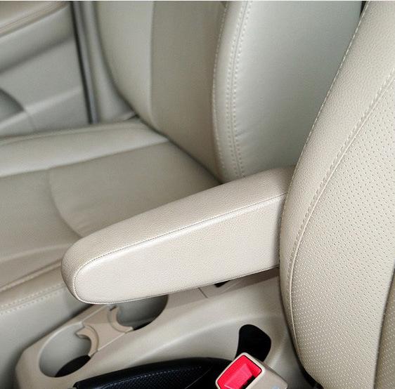 BYD S6 Driver's Seat Armrest Leather Cover - Custom Fit Replacement