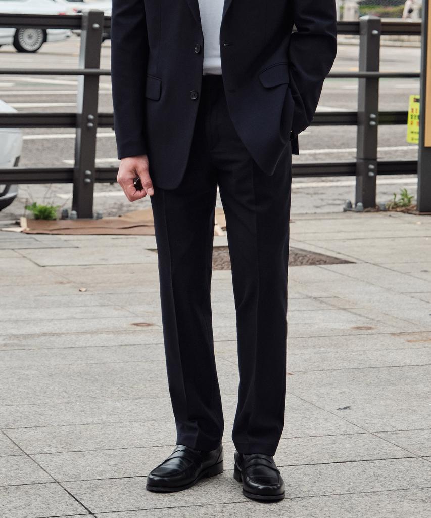 Stco [Summer Suit] Motion-Free Airy Suit Set_Navy (Classic Fit)_Ssjxb52Set