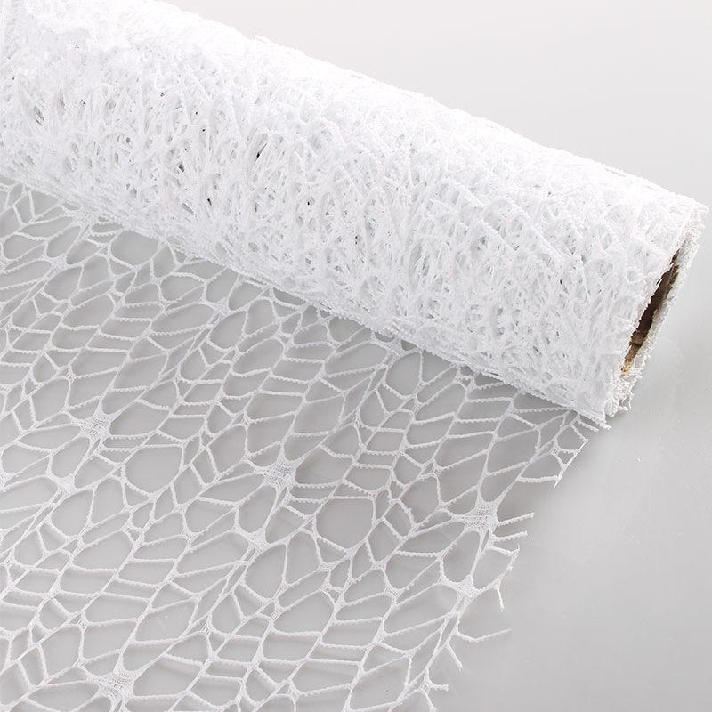 Blumenverpackungs-Netzpapier Unregelmäßiges Hohlnetz-Verpackungspapier Florales Bouquet-Papier Frischblumen-Verpackungsbogen Floristen-Verpackungszubehör