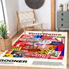 Arsenal Personalized Name Area Rug Perfect for Game Room Balcony Playrooms Entryway Antislip Carpet Anime Office Decor Birthday/Christmas Gift