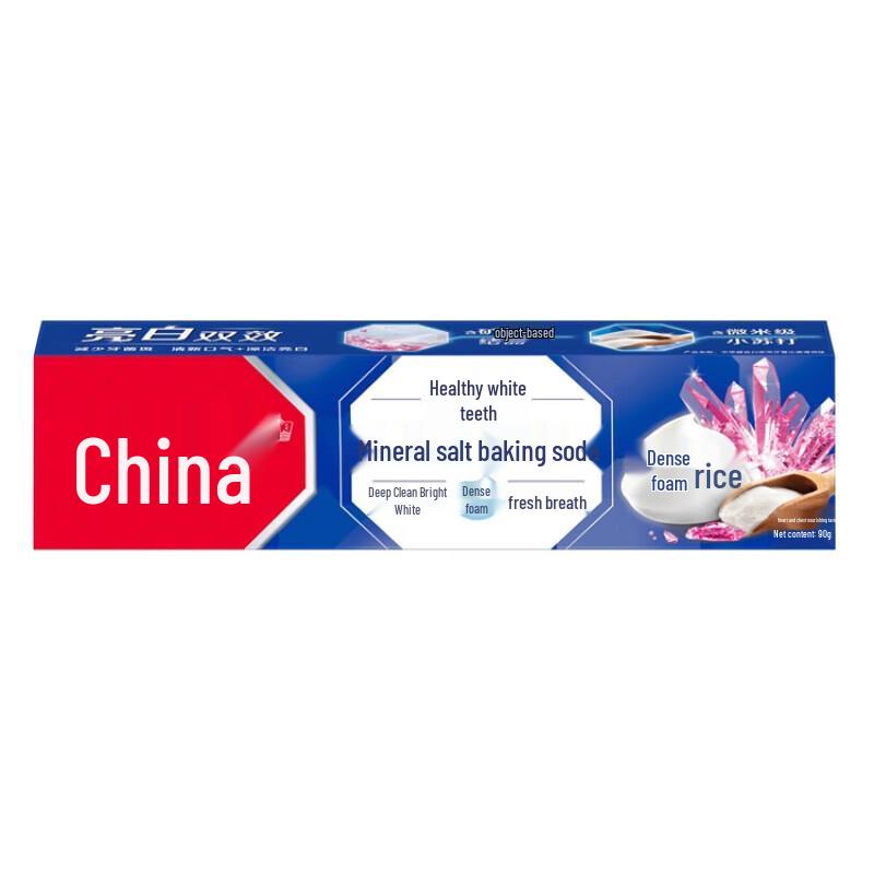 Zhonghua Healthy White Toothpaste with Sea Salt & Baking Soda