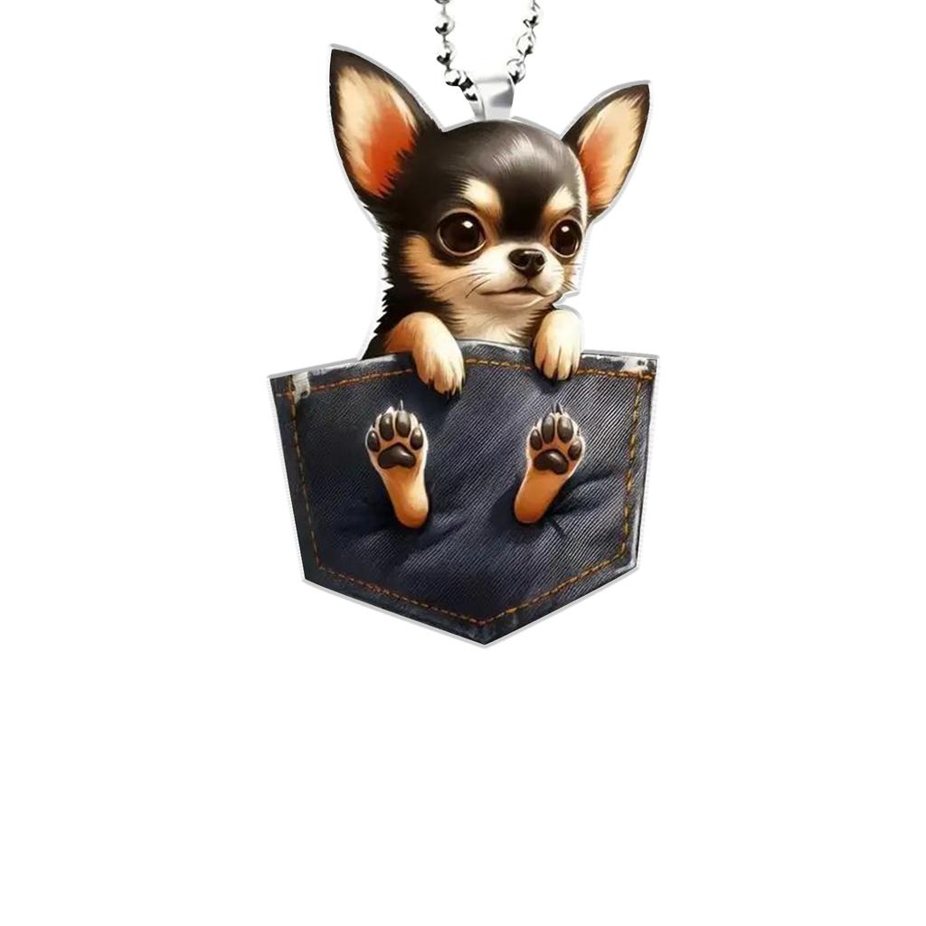 Miljøvennlig Alloy Blue Eyed Owl Retro Accessory Pendant nøkkelring