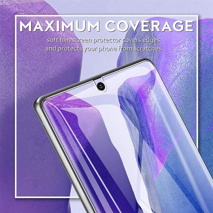 Film protecteur - LittleMonkey - Samsung Galaxy Note 20 - 3 pièces - TPU flexible - Anti-rayures