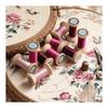 Handcrafted Embroidery Hand-dyed 100% Silk Embroidery Thread Mulberry Silk Thread Embroidery Flower Thread True Thread Silk Thread 10 Colors 220m