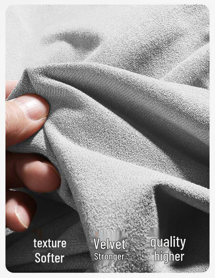 Universal All-Season Breathable Flocking Fabric Car Seat Cover for Denza D9 (202526)