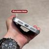 Luxury Carbon Fiber Texture For Magsafe Charge Magnetic Case for iPhone 17 Air 16 15 14 13 Pro Max CD Camera Protection Cover