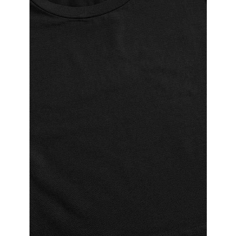 European sizes Men's Neon Pink Wolf Graphic T-Shirt - Fierce Canine Animal Print Short Sleeve Tee