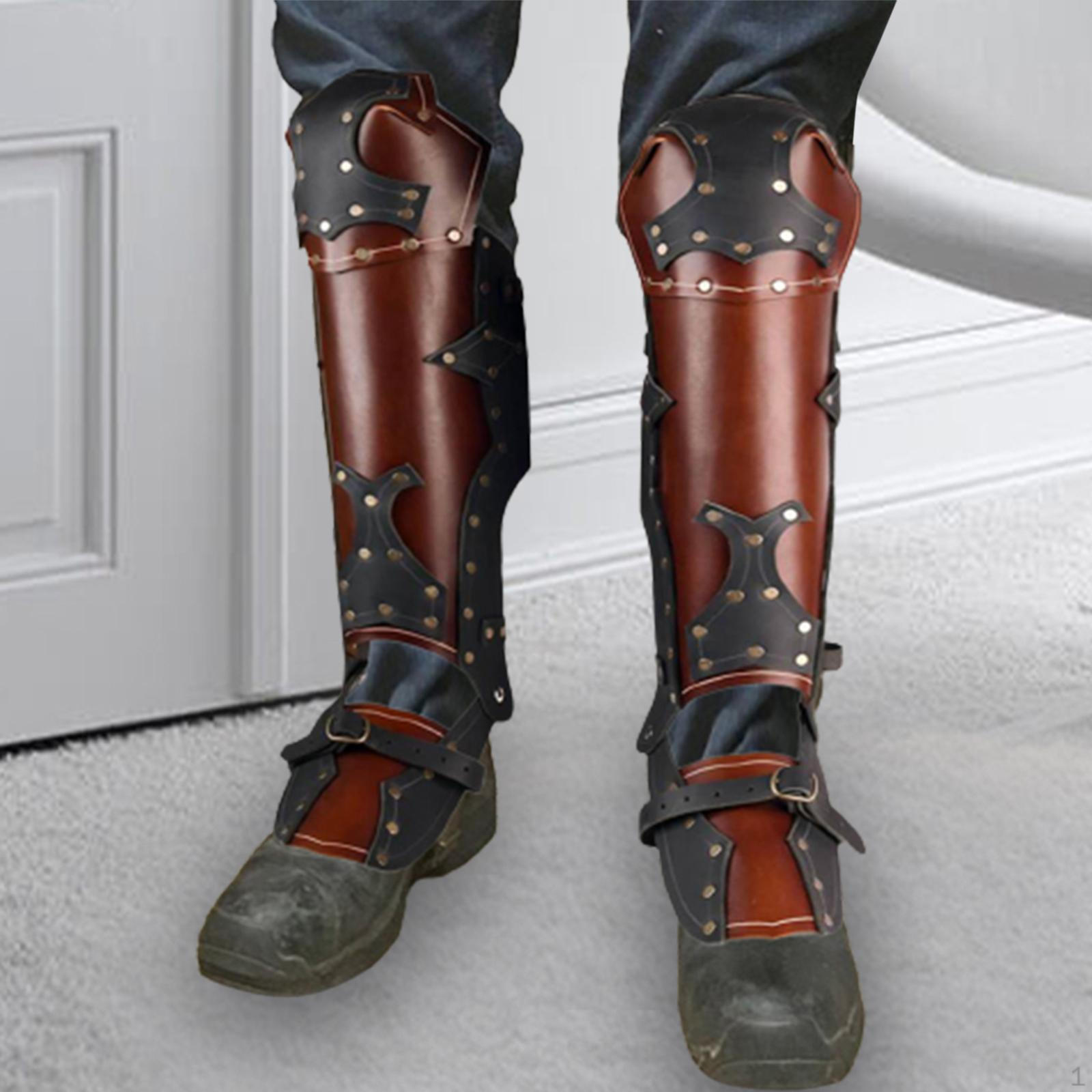 

Регулируемые гетры для мужчин и женщин, Защитные чехлы для ботинок и обуви, Идеально для сцены коричневый