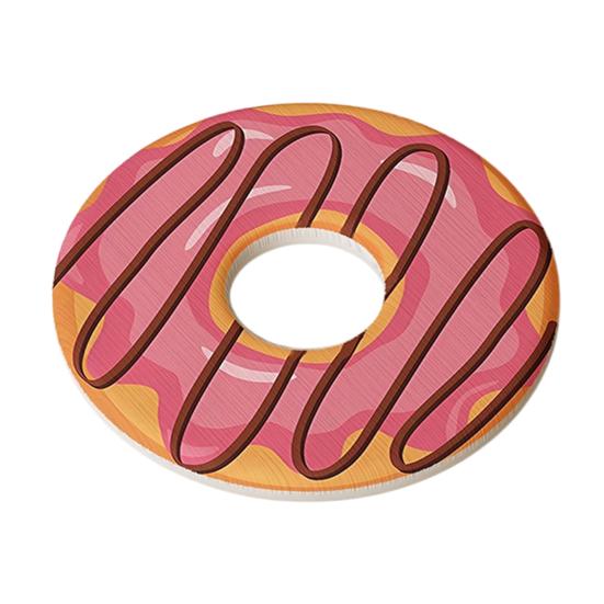 

Donut Shape Diatomite Coaster for Desk Cup Quick-Dry Water Absorbent Mat Heat-Resistant Non-Slip Cute Kitchen Office Decor F