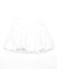 Balloon Mini Skirt Pants Clothes Miniskirt Girly F White [WEGO] Women's