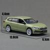 CXUX8 1:35 SKODA SUPERB Combi IV Alloy Station Wagon Car Model Diecasts Metal Vehicles Car Model Sound Light Simulation Kids Toys Gift
