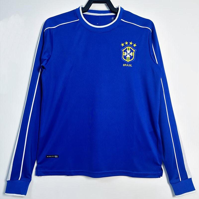 Vintage Long Sleeve Jersey Arsenal England Portugal AC Milan Classic Football Shirt