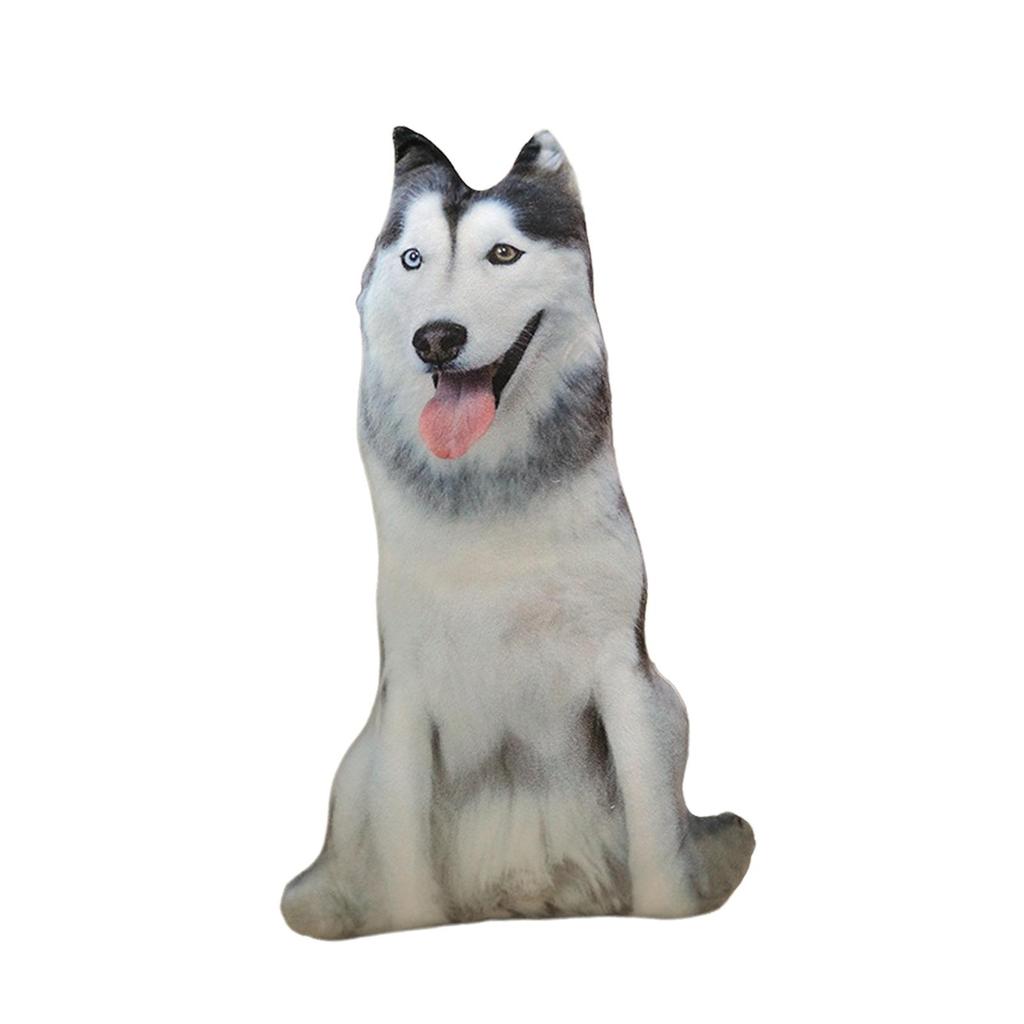 Dog Cushion, Pet Realistic Toy, Soft Filling, Ideal As A Birthday Gift, for The Living