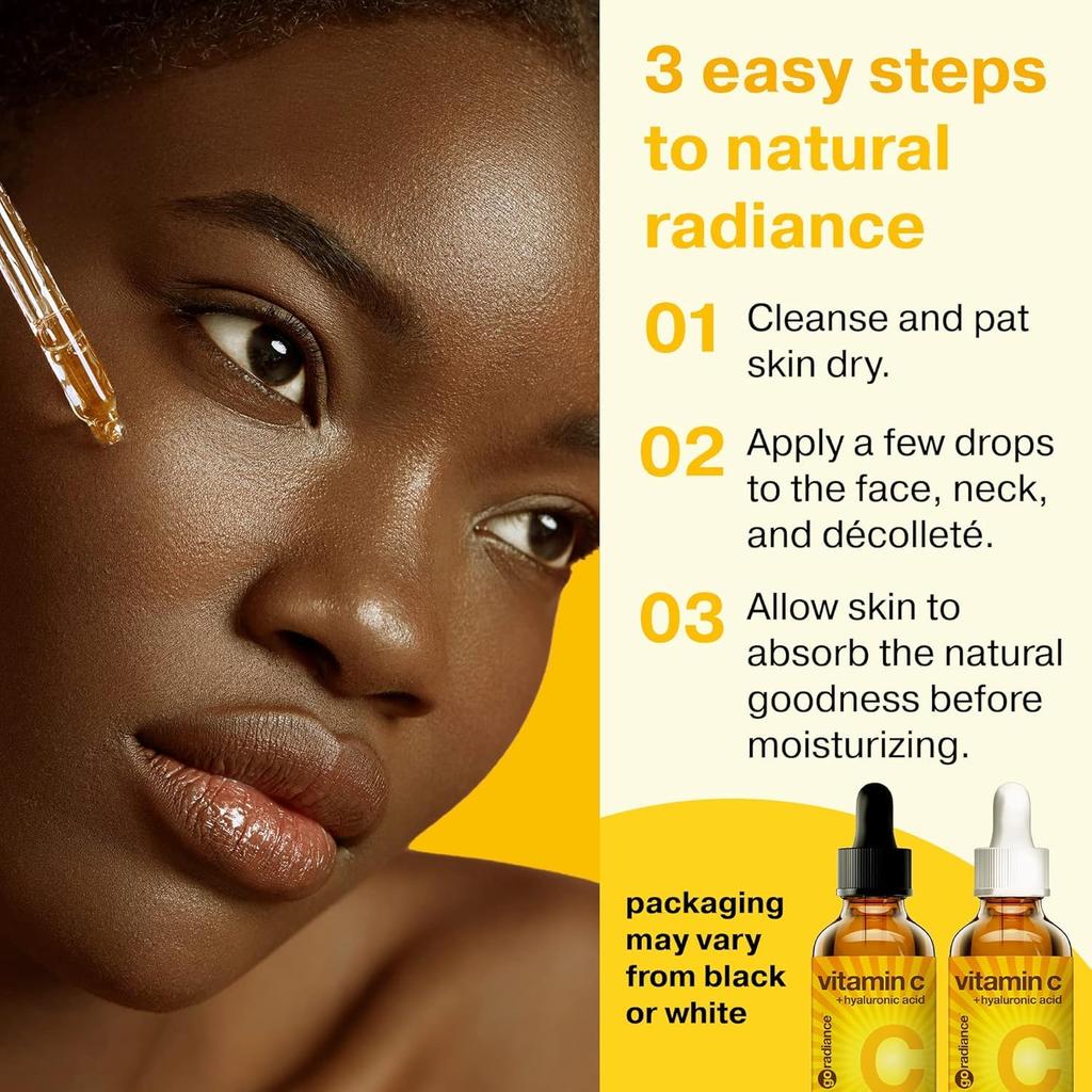 New Vitamin C Concentrate Serum: Vitamin C Serum for Mature Skin, Double Size