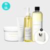 Yellow Food Whitening Nourishing Special Set (Toner 500ml + Cream 500g + Canola Cleansing Oil 300ml + Centella Foam Cleansing 150ml)