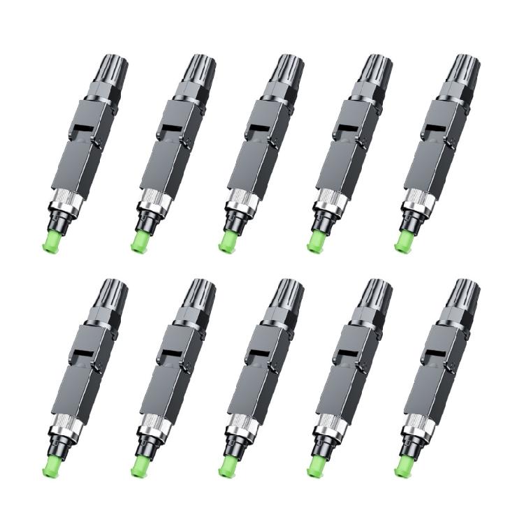 Universal Fiber Termination Connector Cold Splicing Technology Works With Single/Multimode Cables Not Need Tools
