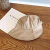 Women's Summer Ponytail Sun Hat - Korean Style Duckbill Cap with Face Covering, Thin Cotton for Versatile Sun Protection.