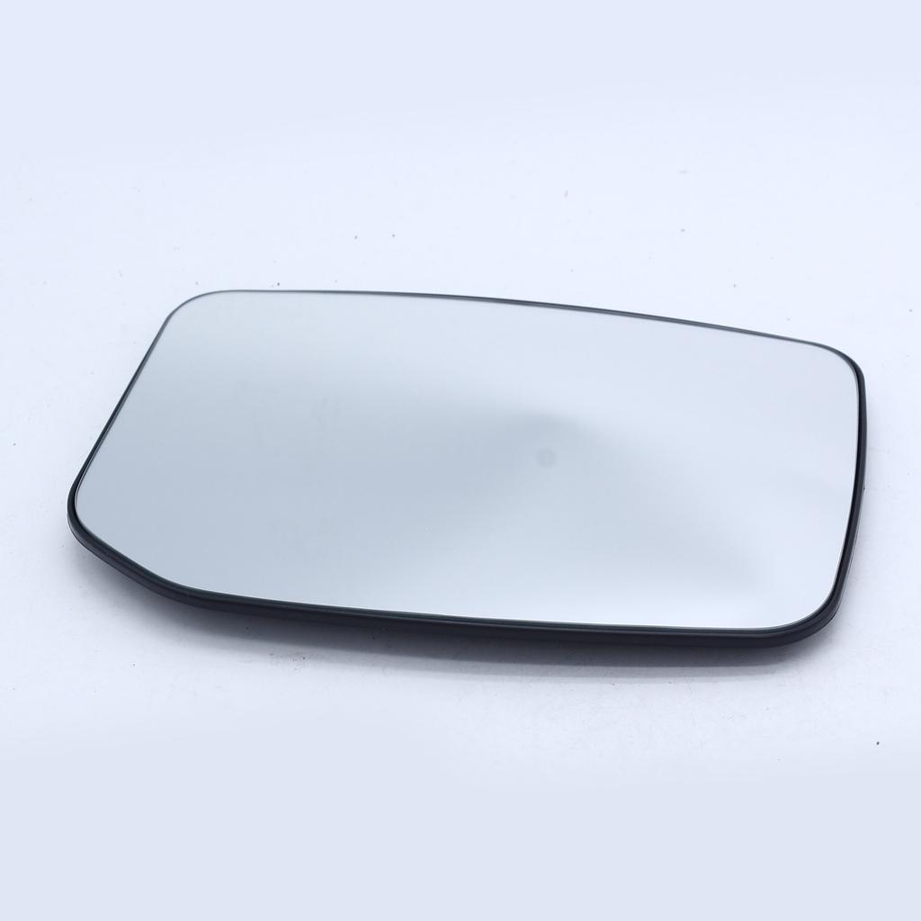 Compatible for MK6 MK7 2000-2014 Rear View Mirror Glass Lens Large Vision Wide Angle with Heating Anti-Glare Waterproof