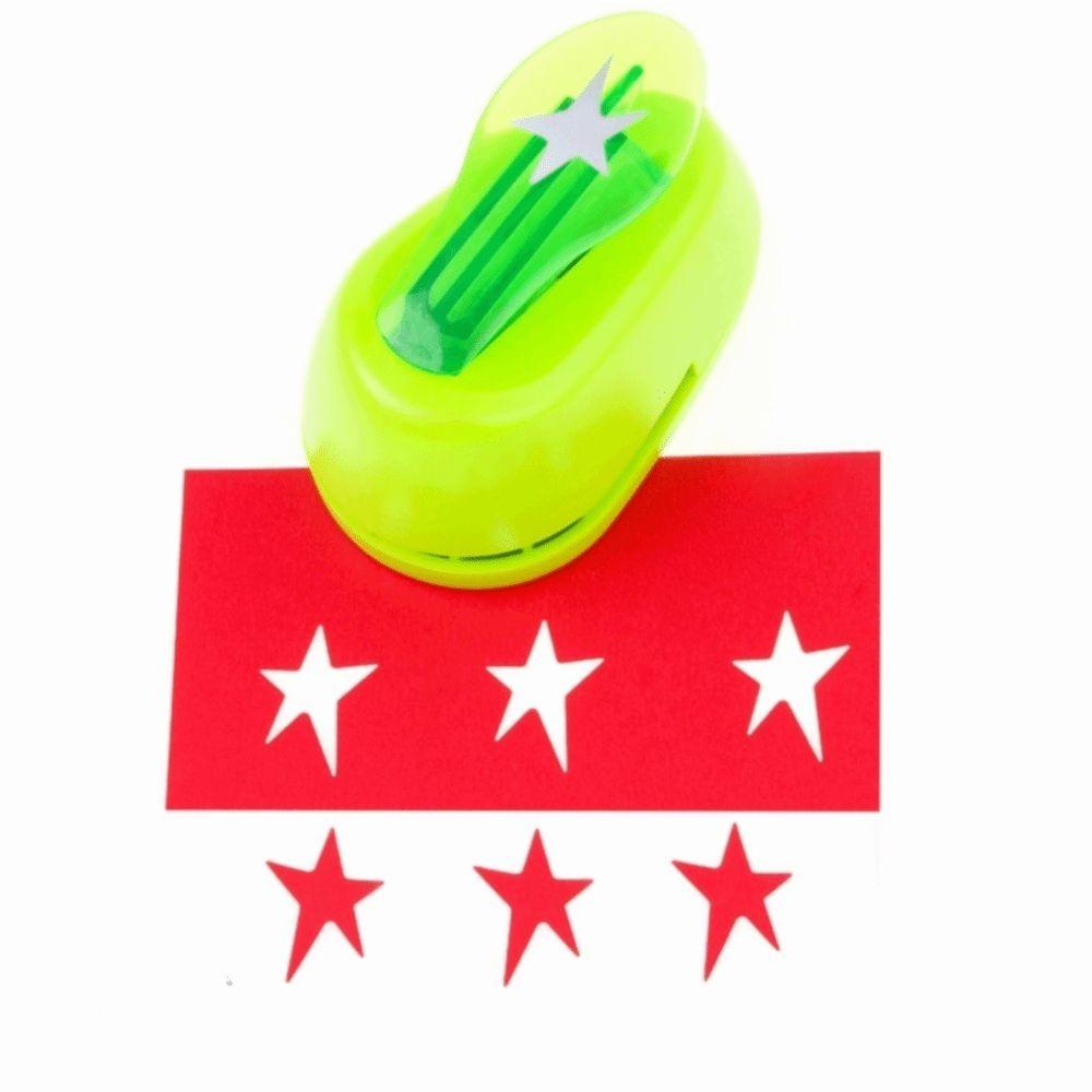 Double Star Punch Machine Hand Account DIY Stamper Decorative Embossing Stamper Gift Wrapping