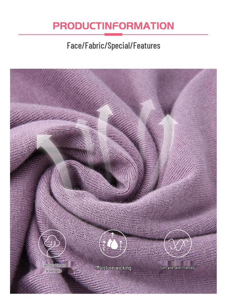 2025 New Style Grandma's Knitwear: Spring & Autumn Long Sleeve Pullover for Middle-Aged & Elderly Women