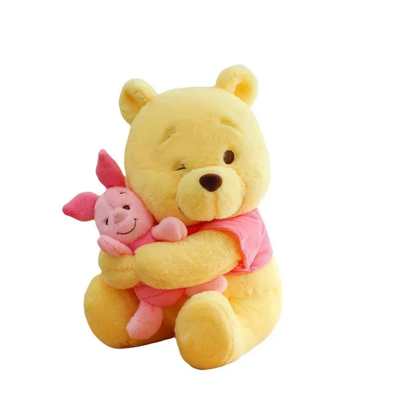 

**Hotsale 35Cm Winnie The Pooh Plush Toy Cute Little Bear Doll Vivi Doll Friend Birthday Gift Chrismas Gift (As shown-31206)-