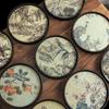 Chinese Style Tea Mat Quick-drying Water-absorbing Pottery Tea Tray Kung Fu Tea Coaster Tea Ceremony Table Tea Set Accessories