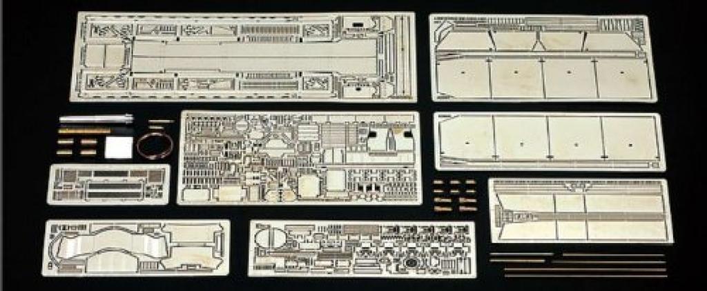 Tamiya Scale Limited Series German Army Panzer III N Type Aber Gun Barrel Plastic Model 25159 1/35 Photo-Etched Parts/Metal