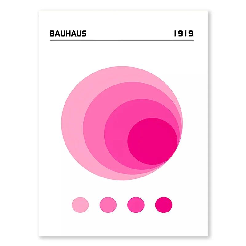 Matisse Bauhaus Angel Number Picasso Flower Wall Art Canvas Painting Pink Tiger Poster Picture Modern Living Room Interior Decor