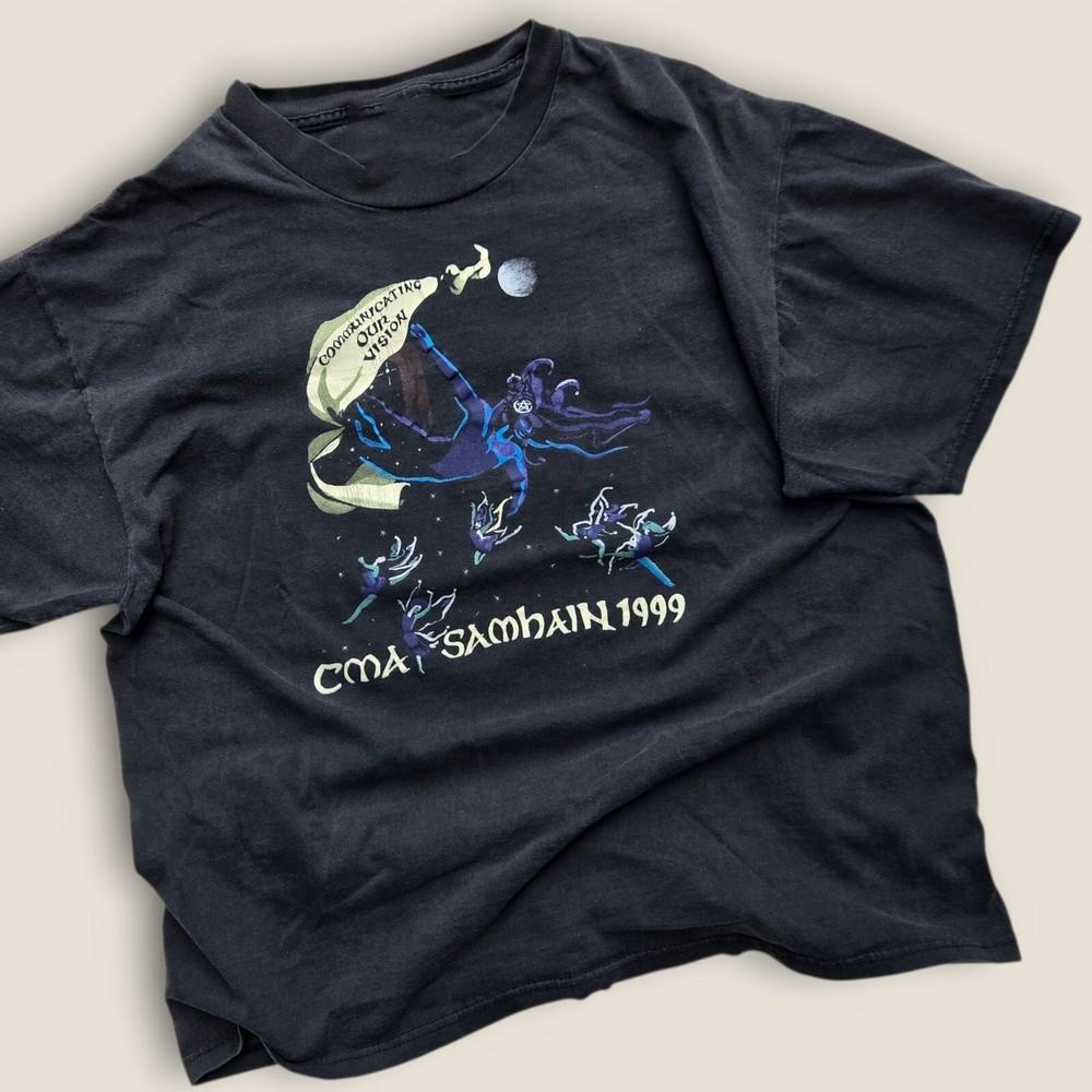 Vintage Samhain Band Band Tour  All Size S to 5XL SE080 FREE SHIPPING Unisex T-Shirt S