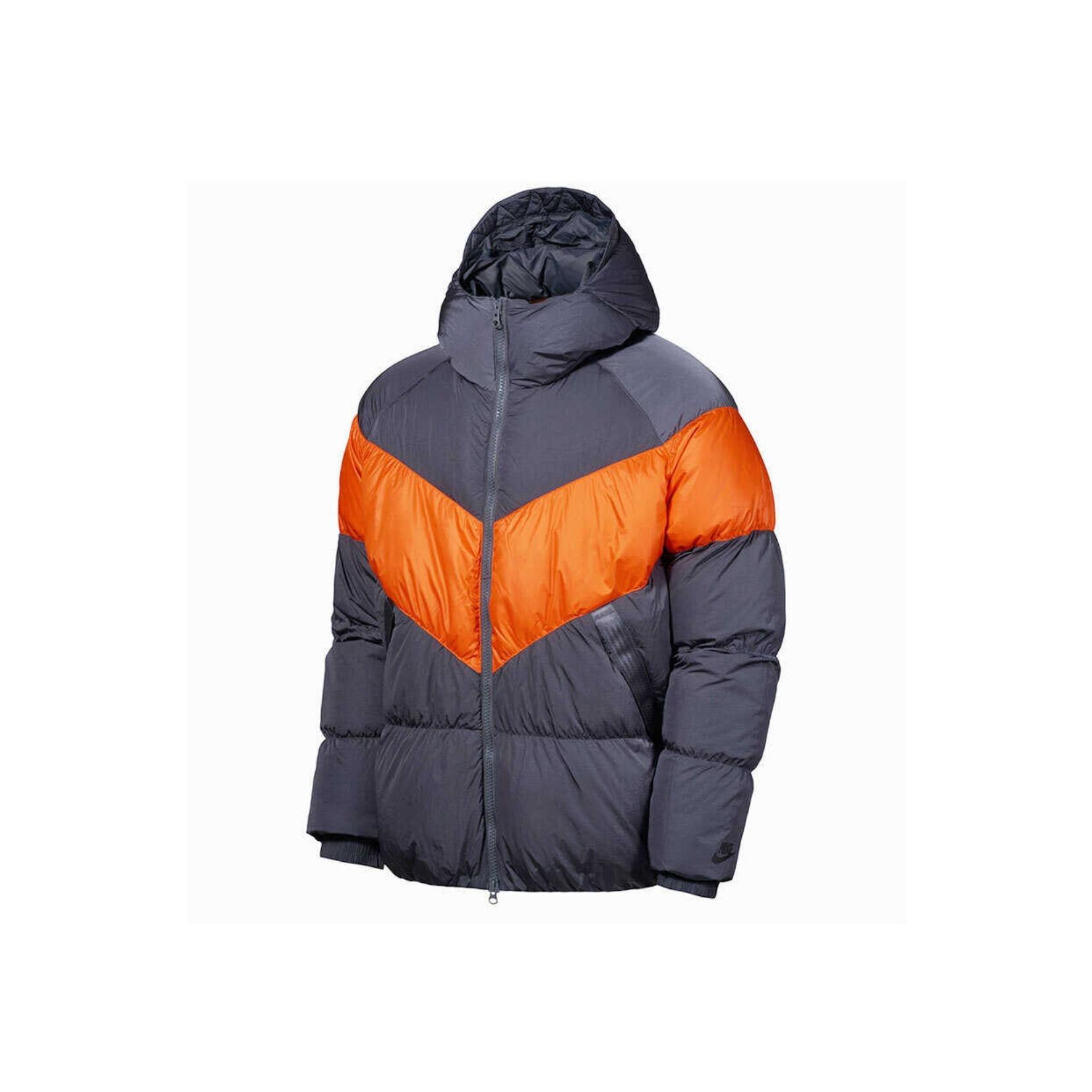 

Nike Sportswear Hooded Down Jacket Winter Men Jackets Gray BV4720-021 M