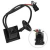 For Parking Assistance Rear Backup Camera Black Damage Repair Part High Strength Material Direct Replacement ABS ConstructionGood Product