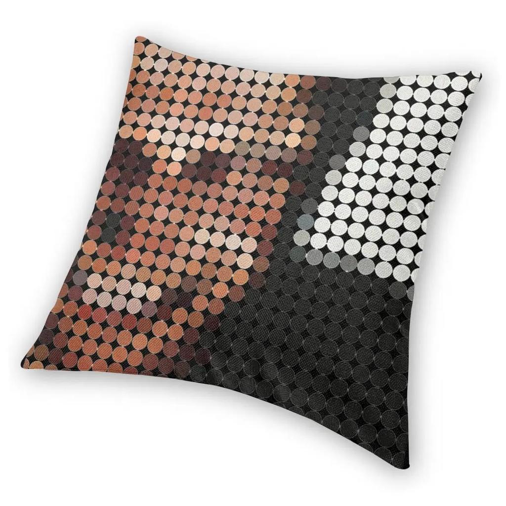 Aphex Twin Richard D James Kissenbezug Bedruckter Polyester Kissenbezug Deko Kissenbezug Heim Quadratisch