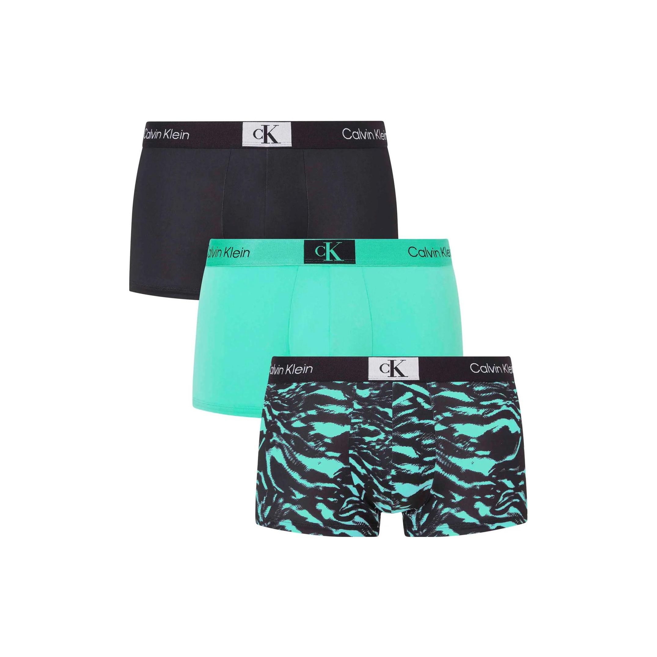 

Calvin Klein Multicolor Boxer Briefs Three-Pack Men underwear 000NB3532ADXP L