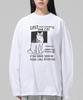 Geulaenpini Lost Cat Oversized Long Sleeve - White