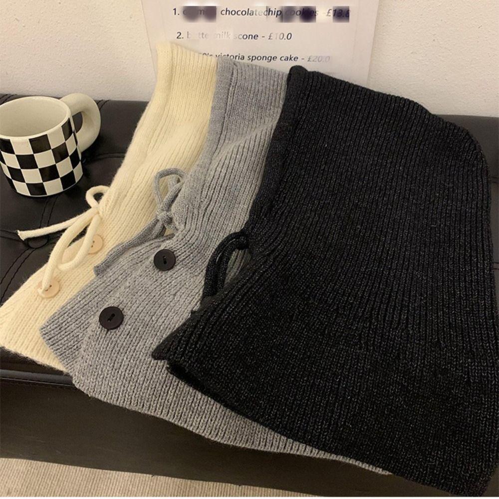 Beanie Ear Protection Hat Pullover Hat Winter Cap Cute Balaclava Hat  Winter/Autumn
