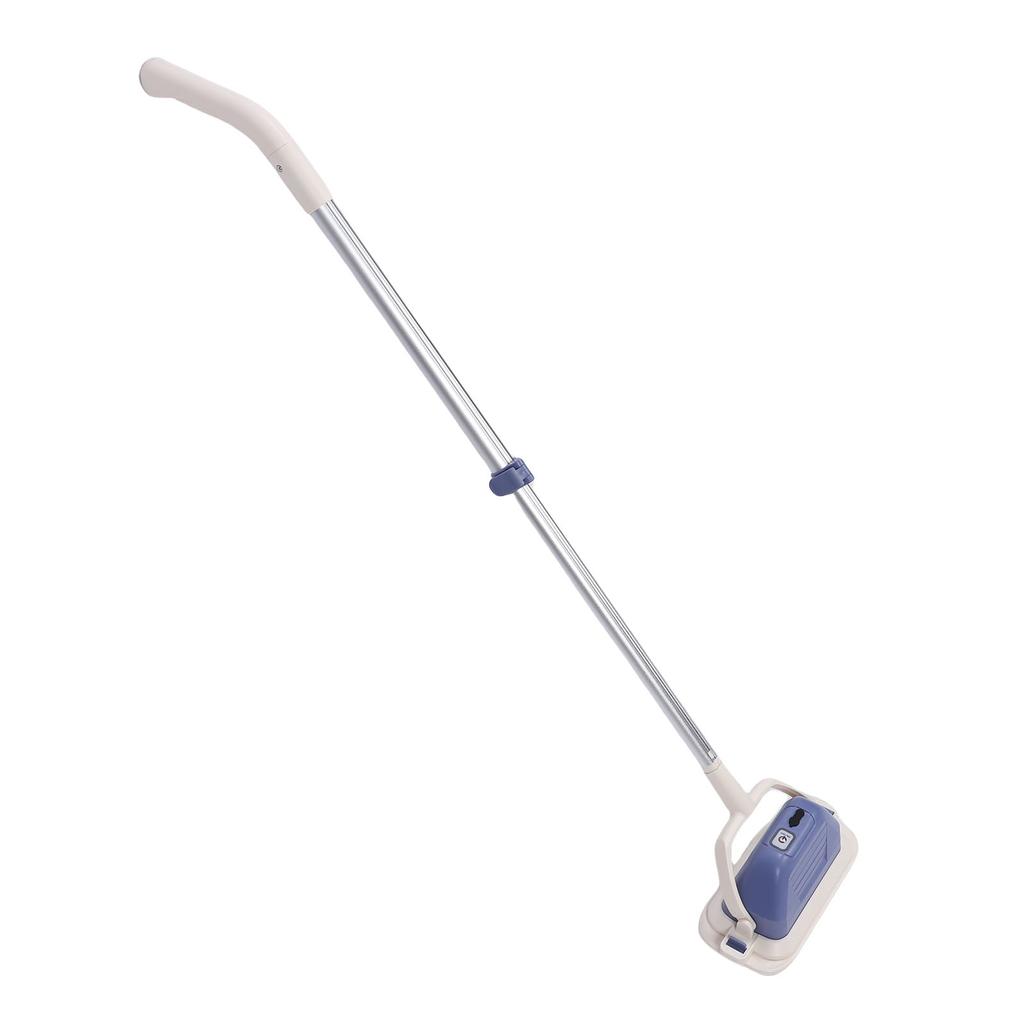 Elektrischer Fensterreiniger Abnehmbarer Kopf Teleskopstange 180 Grad Winkel Verstellbar Wiederaufladbarer Kabelloser Fensterwischer