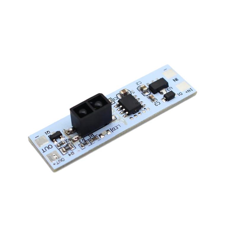 Hand Sweep Switch Module DC 5V 24V 3A LED Dimming Control Lamps Active Components Short Distance Scan Sweep Hand Sensor 1Pcs