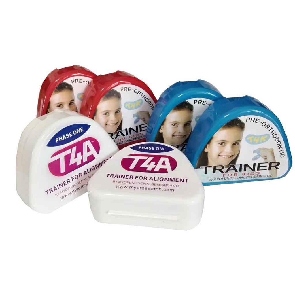 Silicone Sports Mouthguard and Invisible Orthodontic Braces for Children's Underbite, Protruding Teeth, and Molars