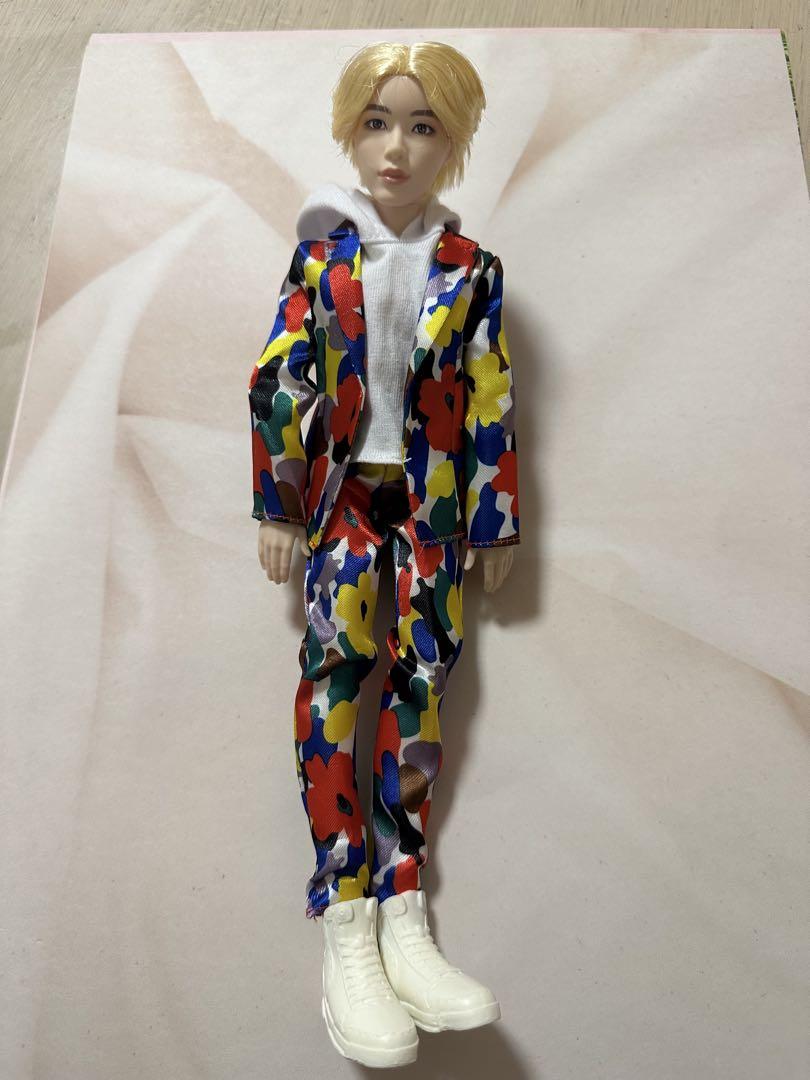 

[Б/У] Кукла BTS Mattel Джин