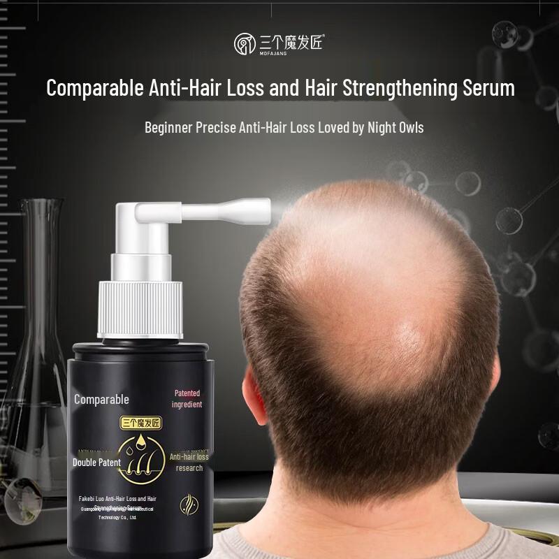 

Three Hair Wizards Anti-Hair Loss & Growth Scalp Essence
