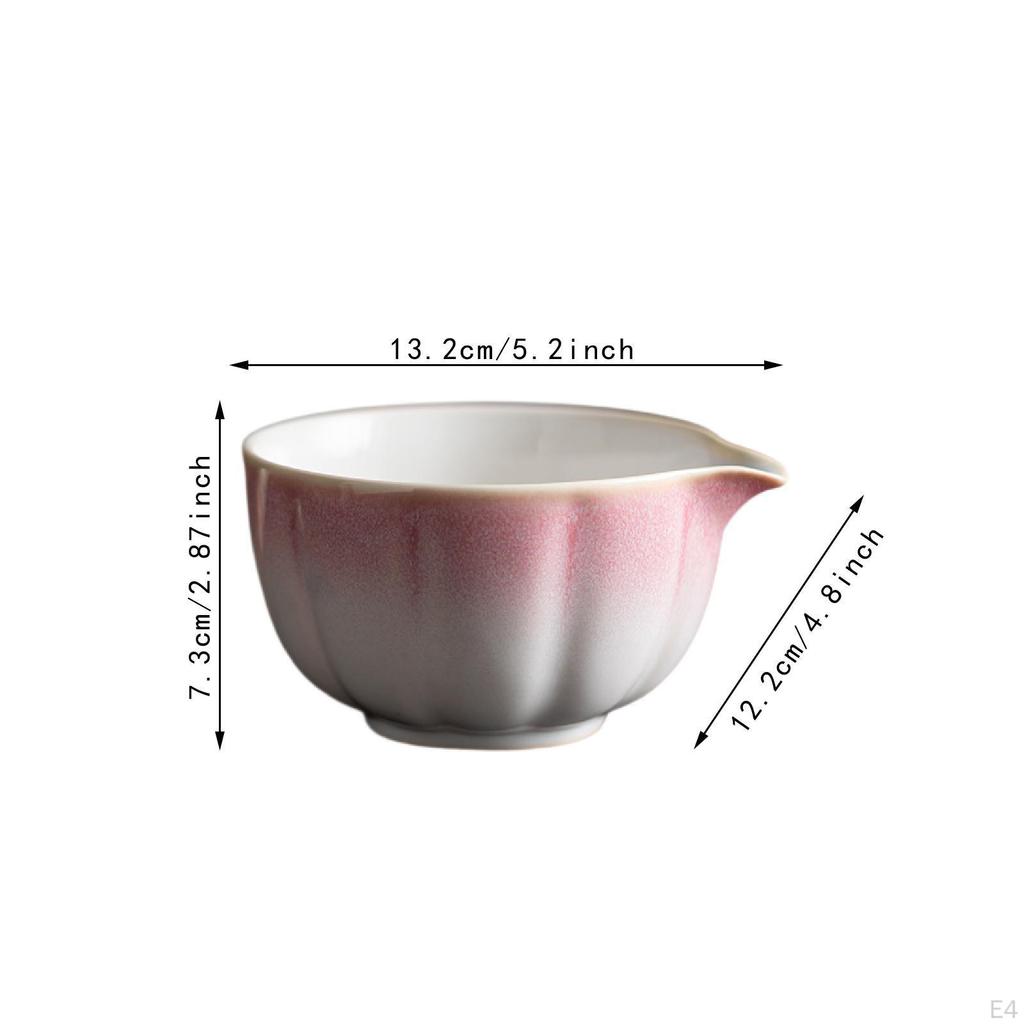 420 Ml Ceramic Matcha Bowl for The Tea Ceremony