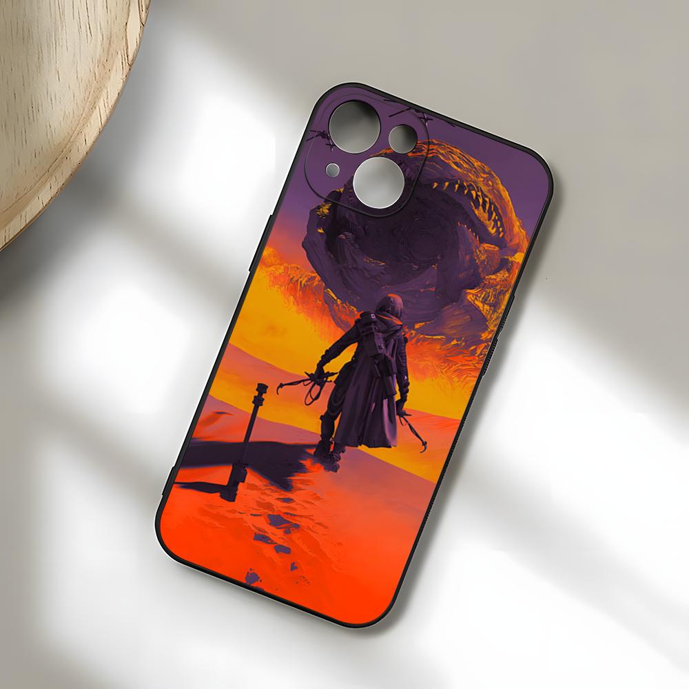 Movie Dune Phone Case For IPhone 17 Pro Max 15 Pro 16 14 Plus 12 13 Mini 11 Pro Shockproof Soft Cover