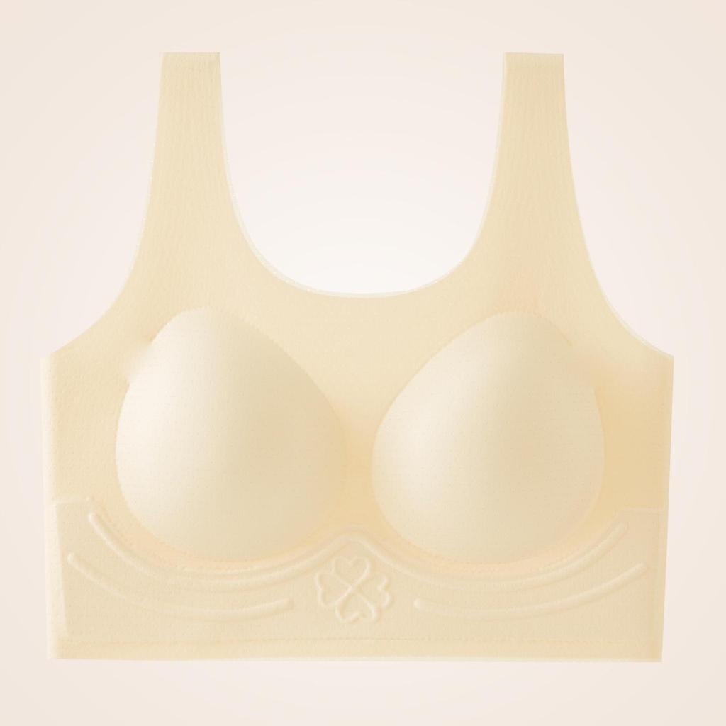 Seamless Pink Training Bra for Junior Girls