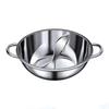 Wu Tuo Stainless Steel Divided Hot Pot