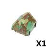 MOC Militärzubehör Bausteine Soldatenfiguren Sandsack Hund Hindernis Camouflage Zelt Schaufel Waffenbox Spielzeug Kinder J038