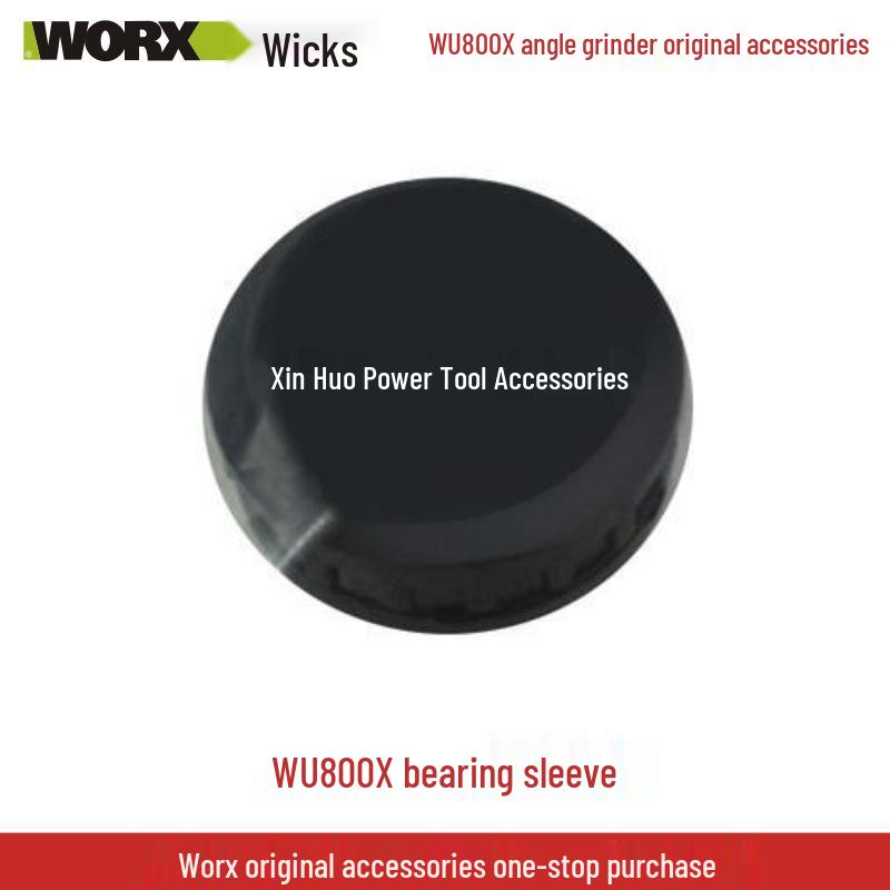 Wickes Angle Grinder Accessory Set: WU800X Head Shell, Carbon Brush, Gear Rotor, Stator, Switch Housing, Spindle.