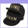 Kingqueen Embroidered Baseball Cap With Adjustable Fit For Streetwear Fans