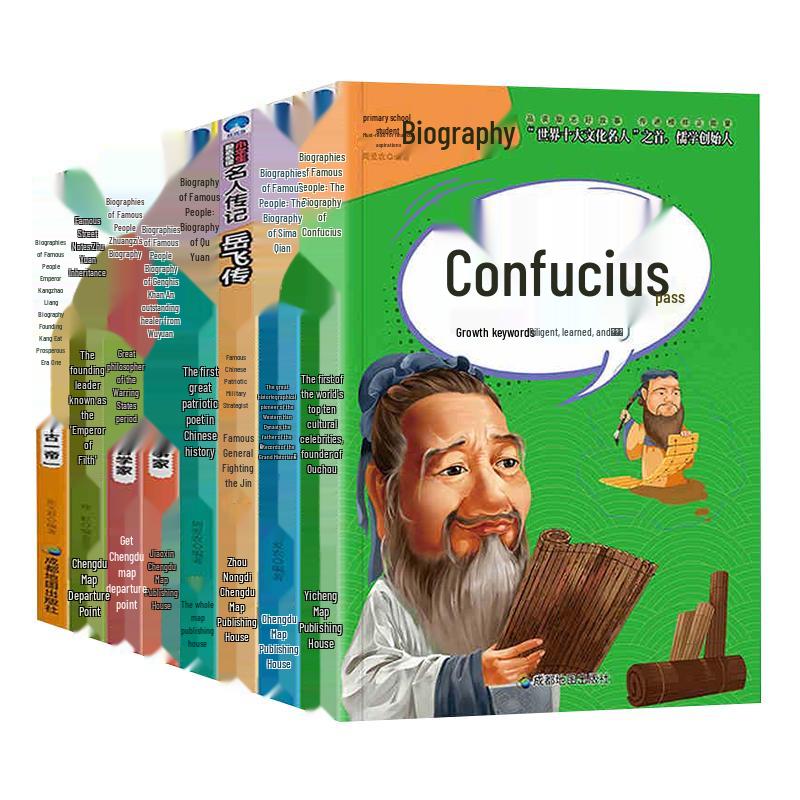 Famous Biographies Collection