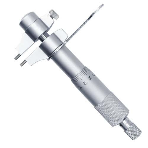 J&T Mechanical Internal Micrometer, Caliper-Type Micrometer, Internal Diameter Measuring Instrument, Measurement Range: 5-30mm, JT-29-020