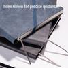 Deli 25K Leather Notebook with Pen Holder & Strap